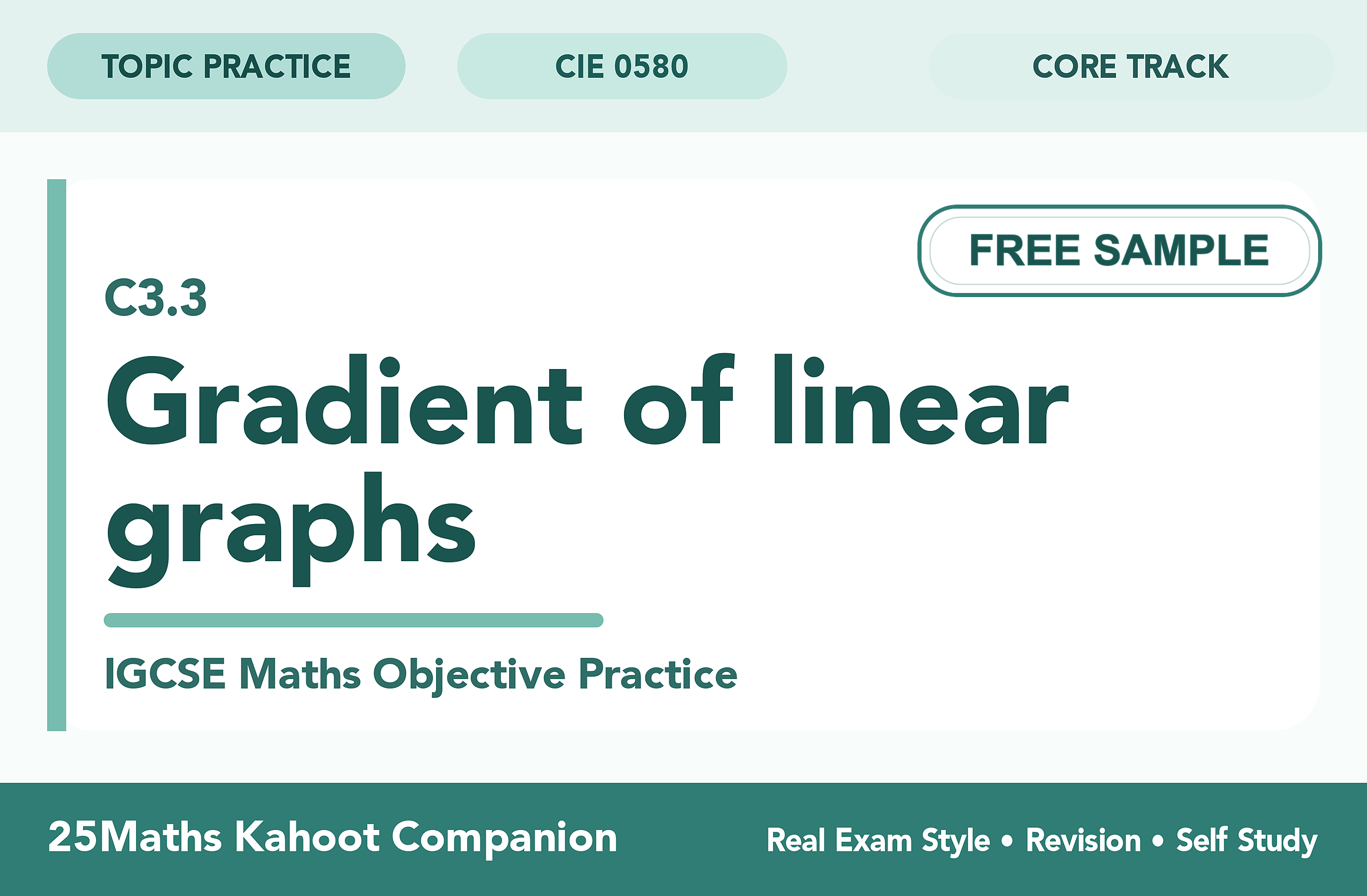 C3-03 free sample cover