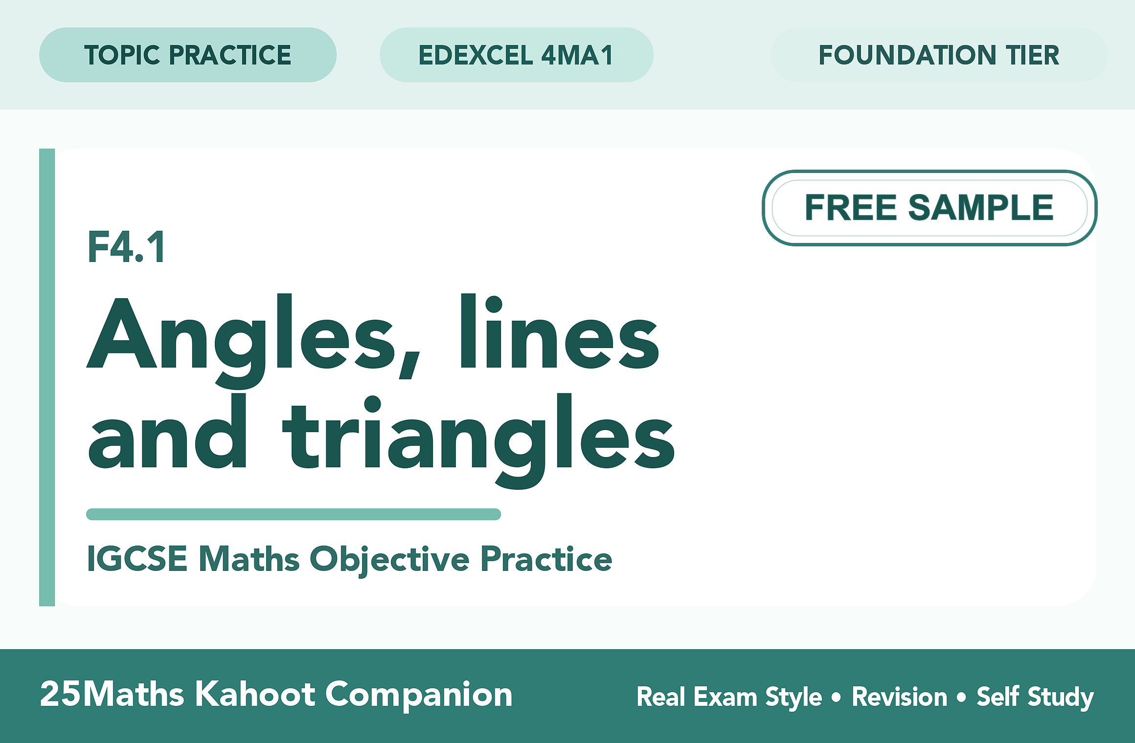 F4-01 free sample cover