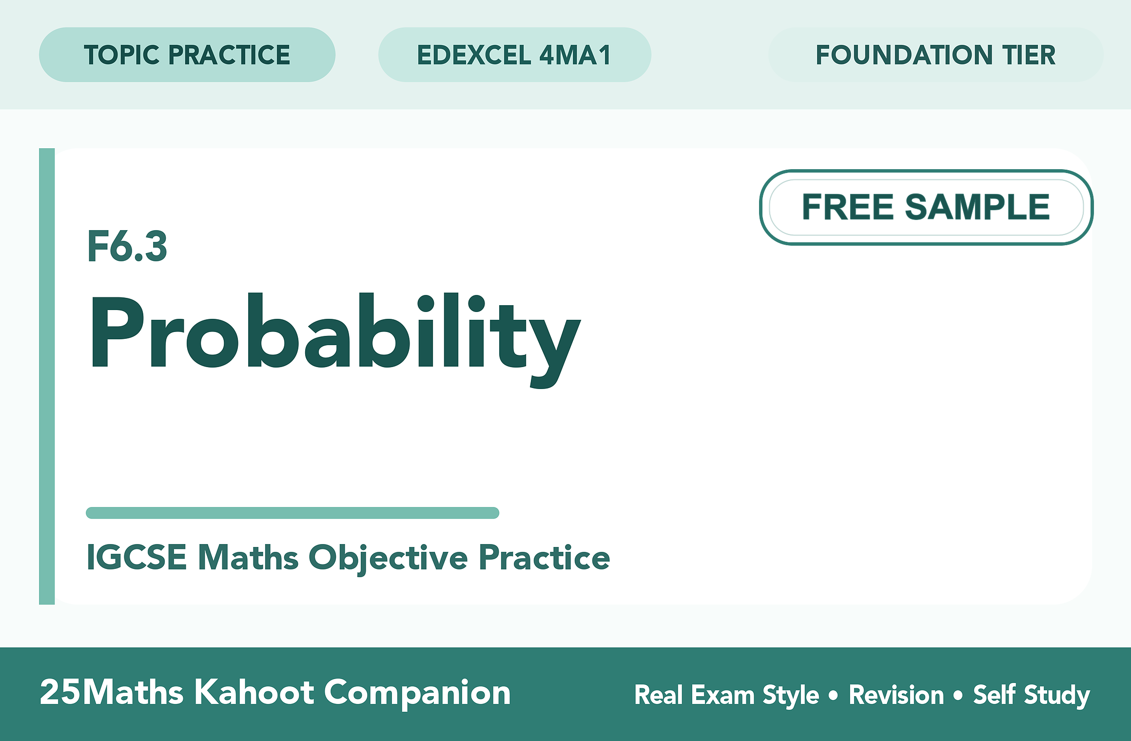 F6-03 free sample cover