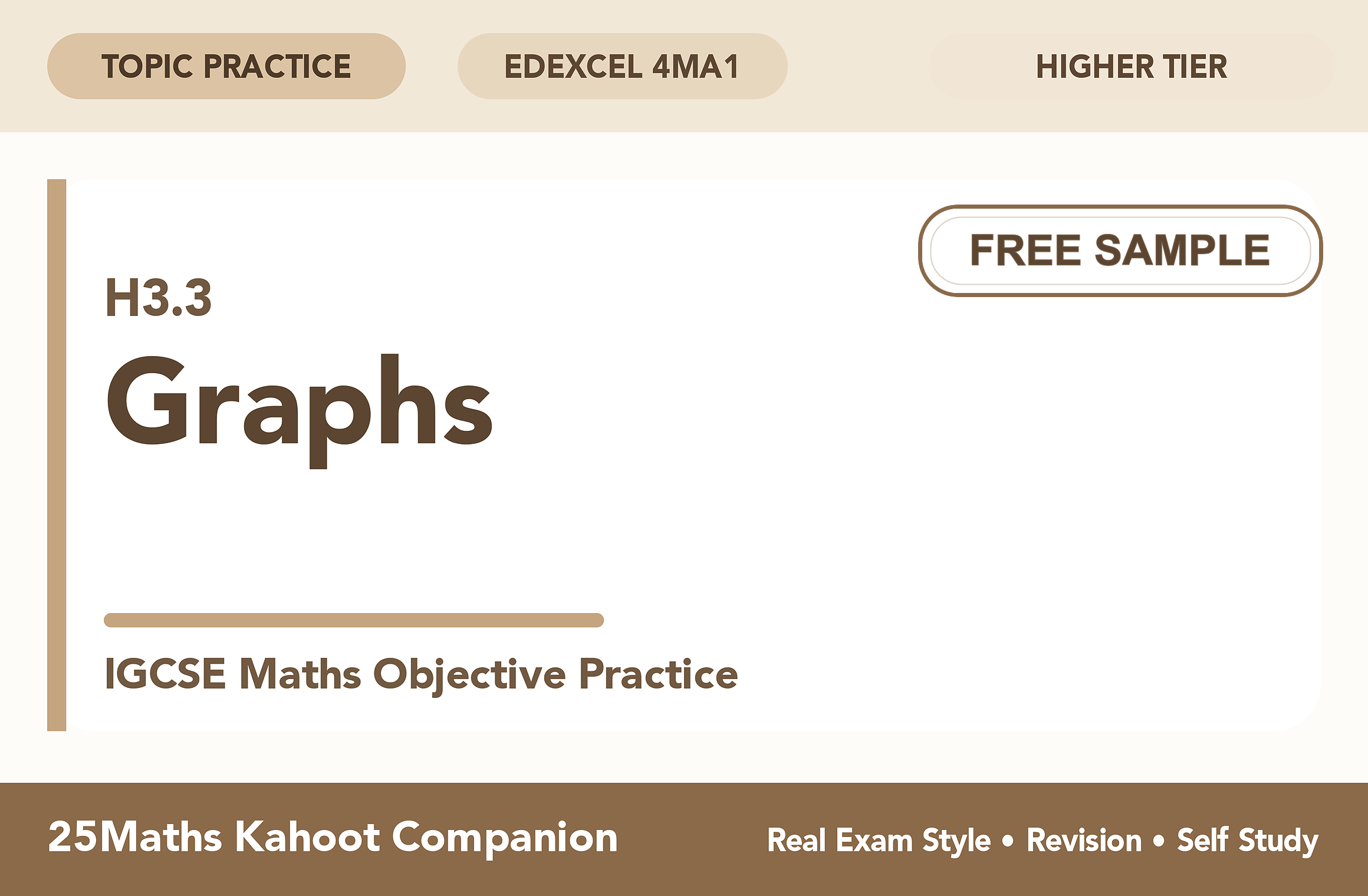 H3-03 free sample cover