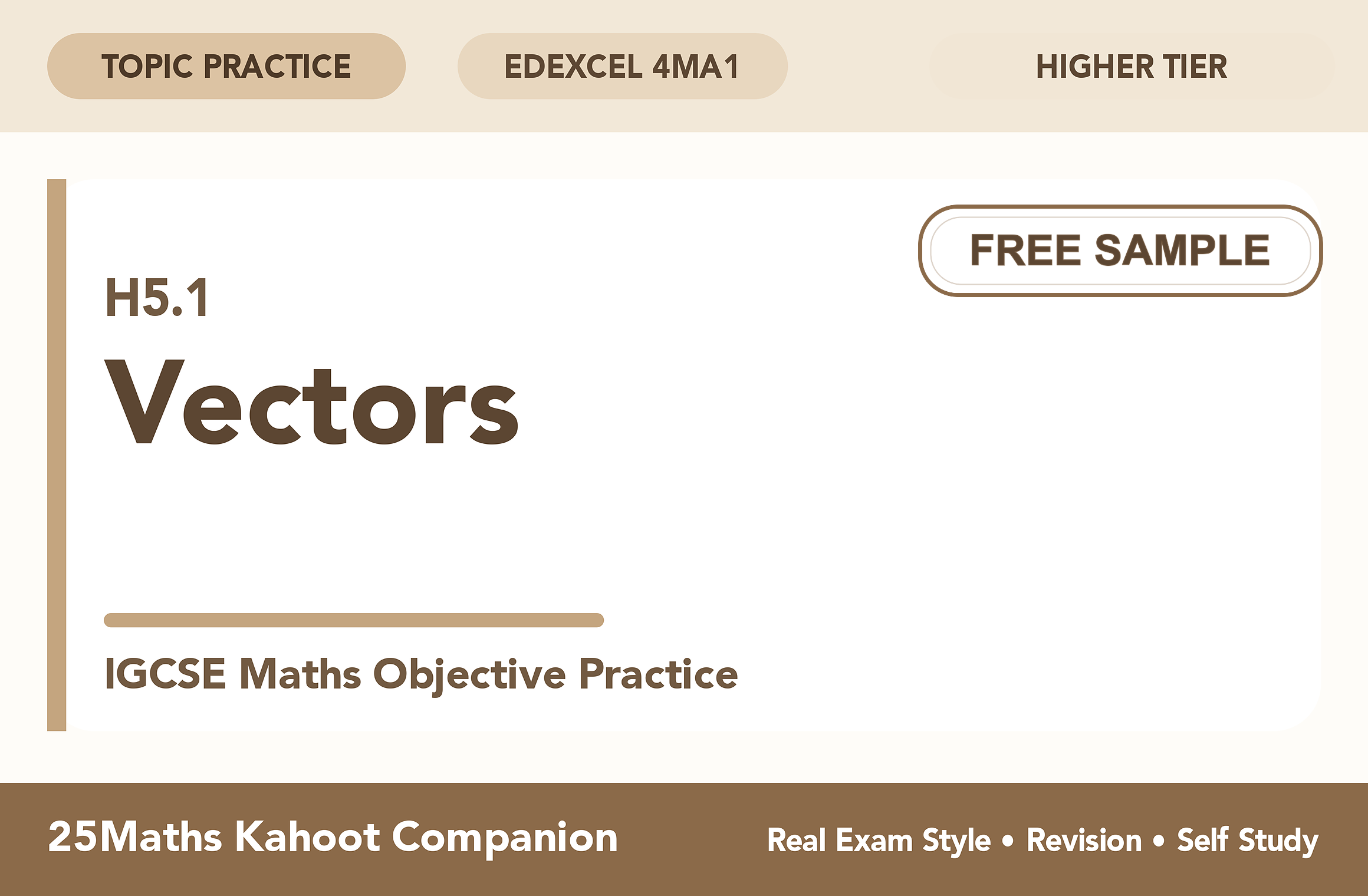 H5-01 free sample cover